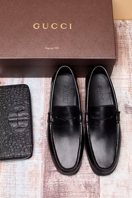 Gucci Business Men Shoes_036
